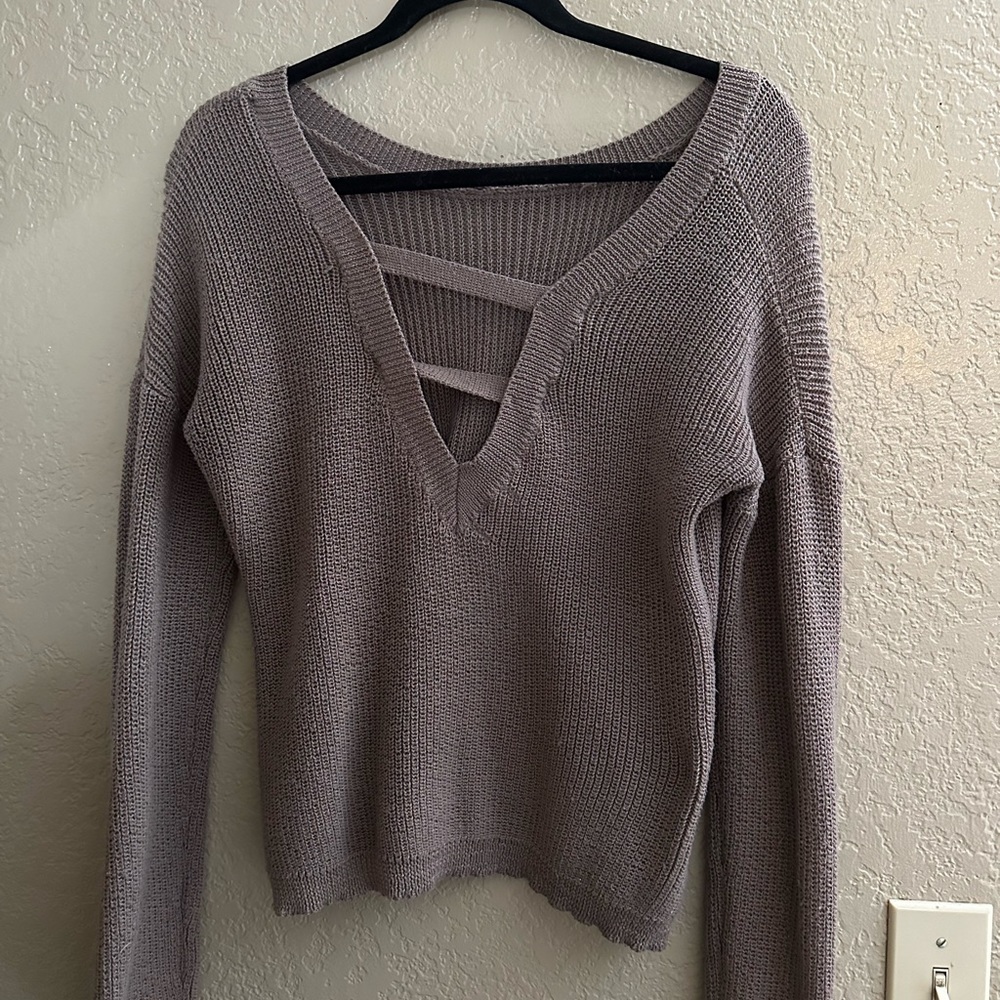 Full tilt sweater